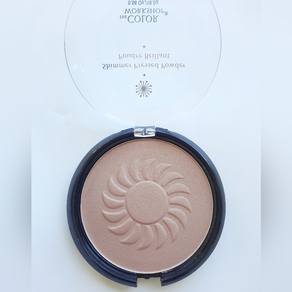 *NEW*🌞Color Workshop Shimmer Pressed Powder .56oz/16g ! PERFECT for SUMMER
